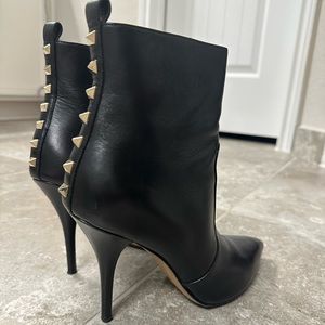Valentino rock stud booties